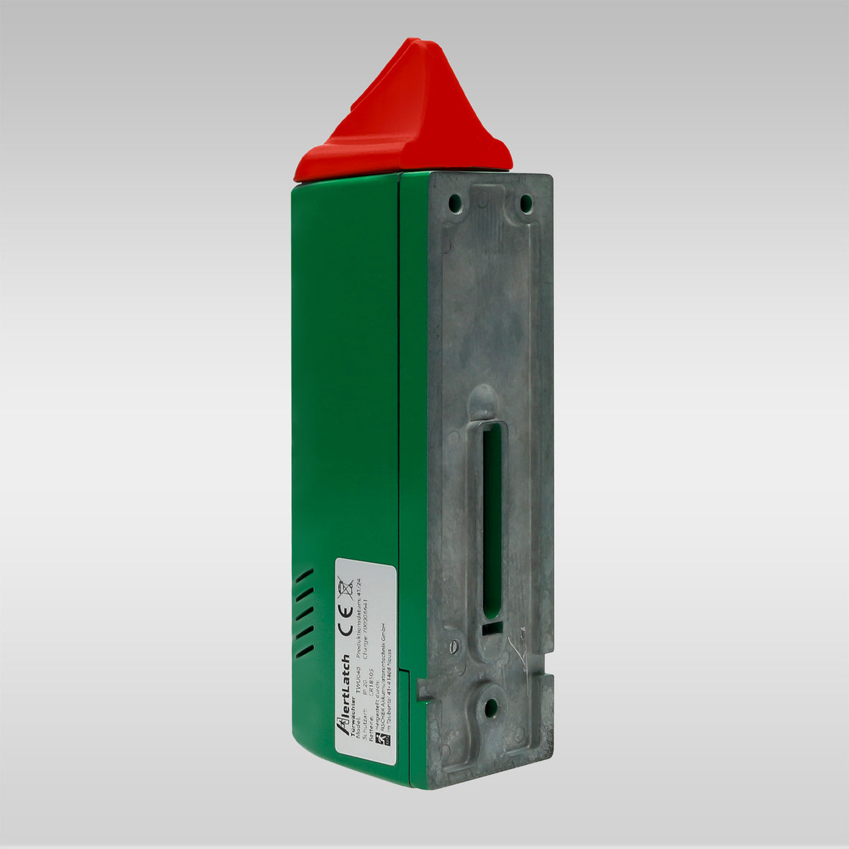 AlertLatch Door Guard with Pre-Alarm for Panic Bars – Single Lock Cylinder