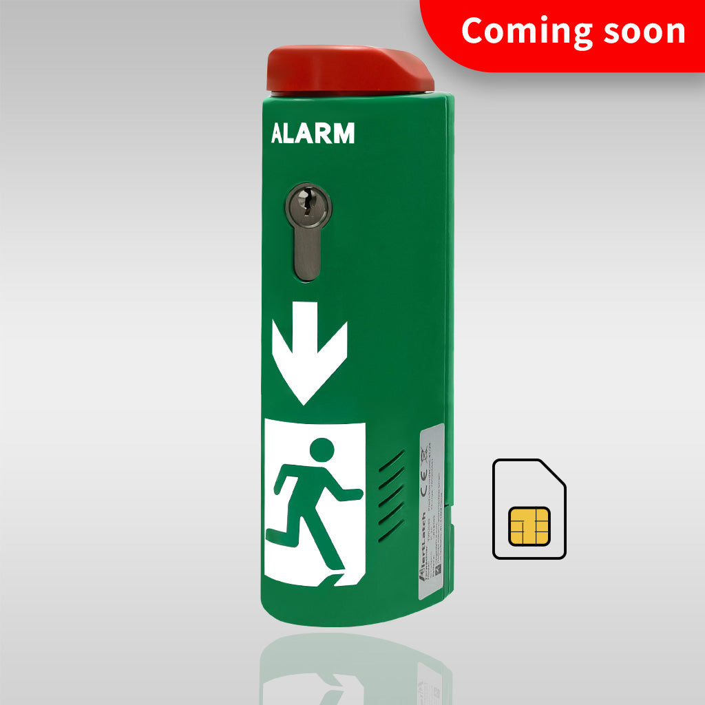 AlertLatch Mobilfunk-Türwächter mit Voralarm