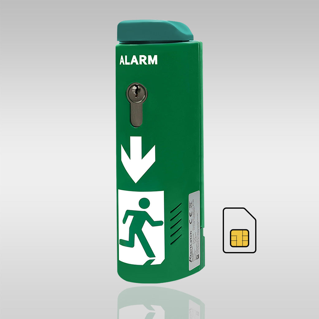 AlertLatch Mobilfunk - Türwächter Basic - Einzelschließzylinder