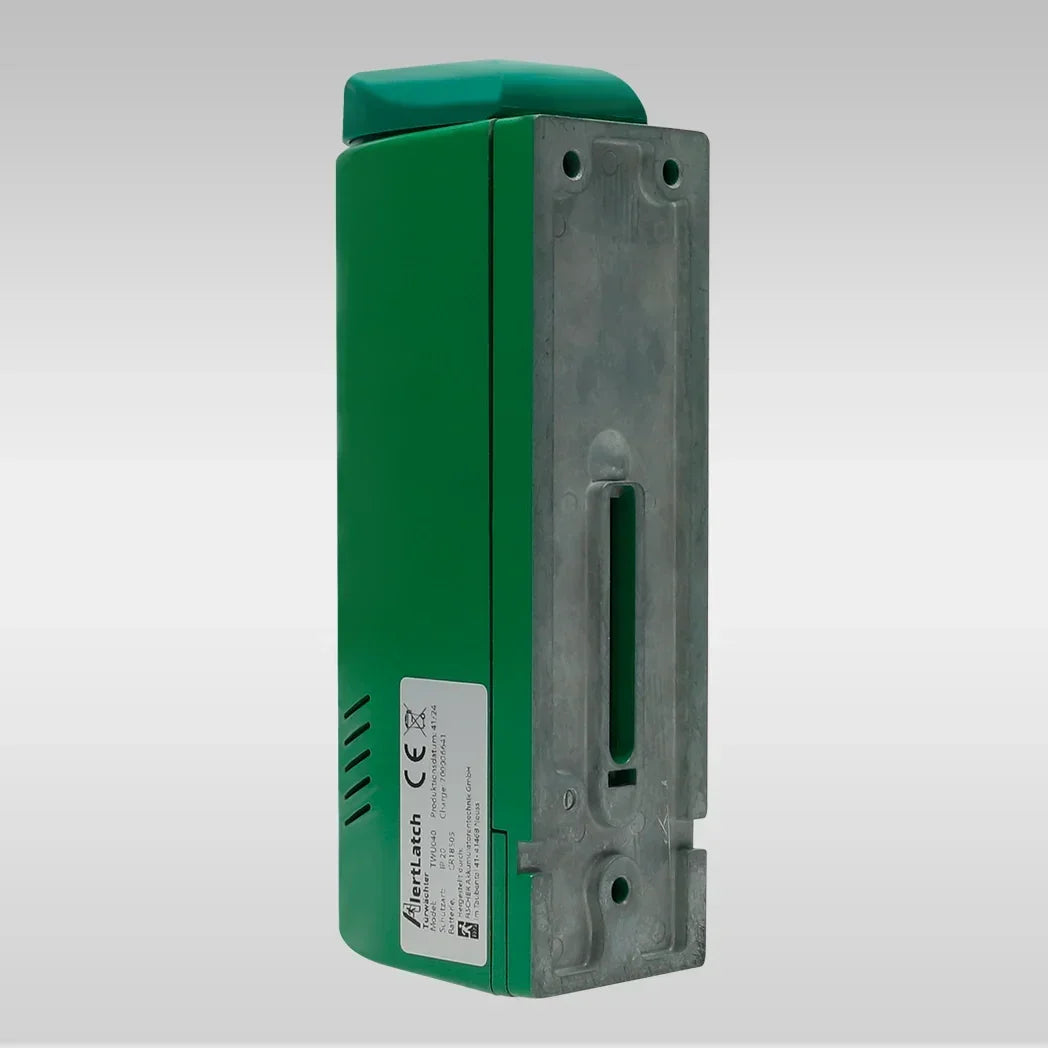 AlertLatch Einhand-Türwächter Basic oval 5er PACK - gleichschließender Zylinder - AlertLatch