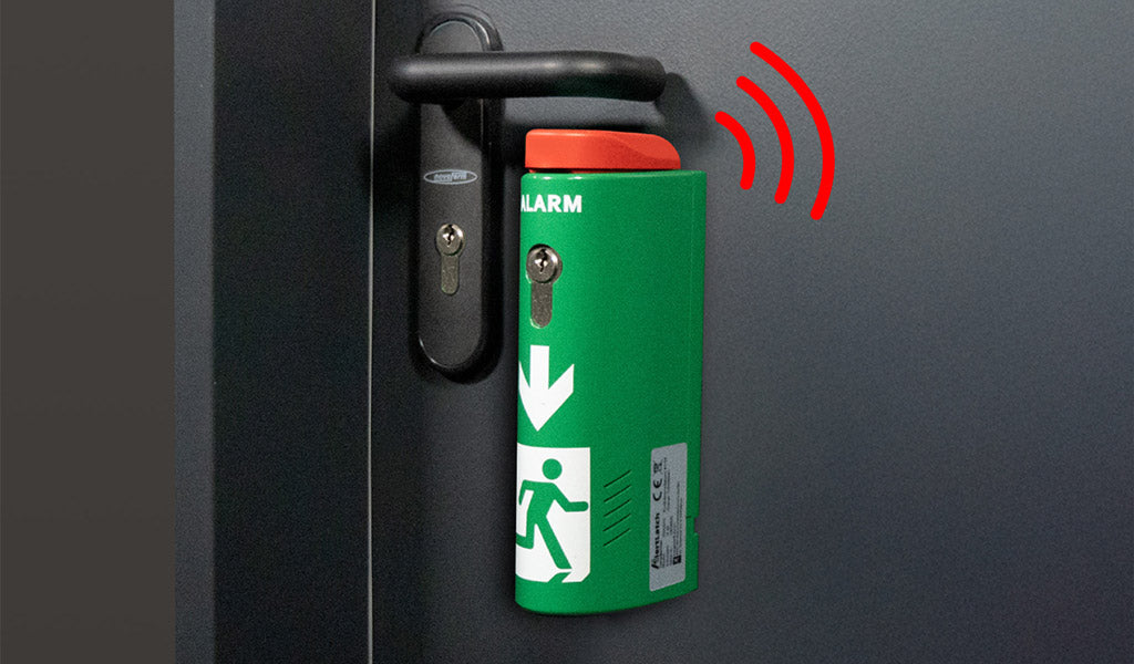 Smarte Notausgangssicherung mit NB-IoT