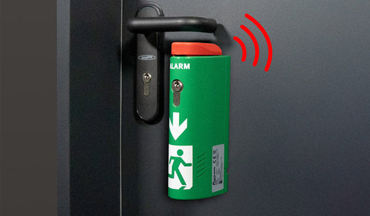 Smarte Notausgangssicherung mit NB-IoT