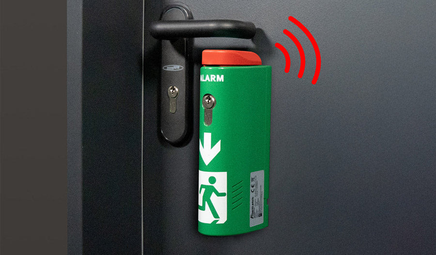 Smarte Notausgangssicherung mit NB-IoT