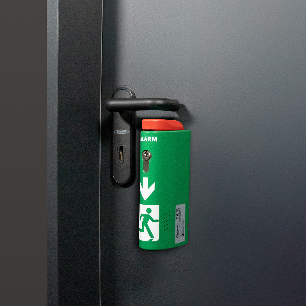 Türwächter mit Voralarm – sichere Notausgangsüberwachung