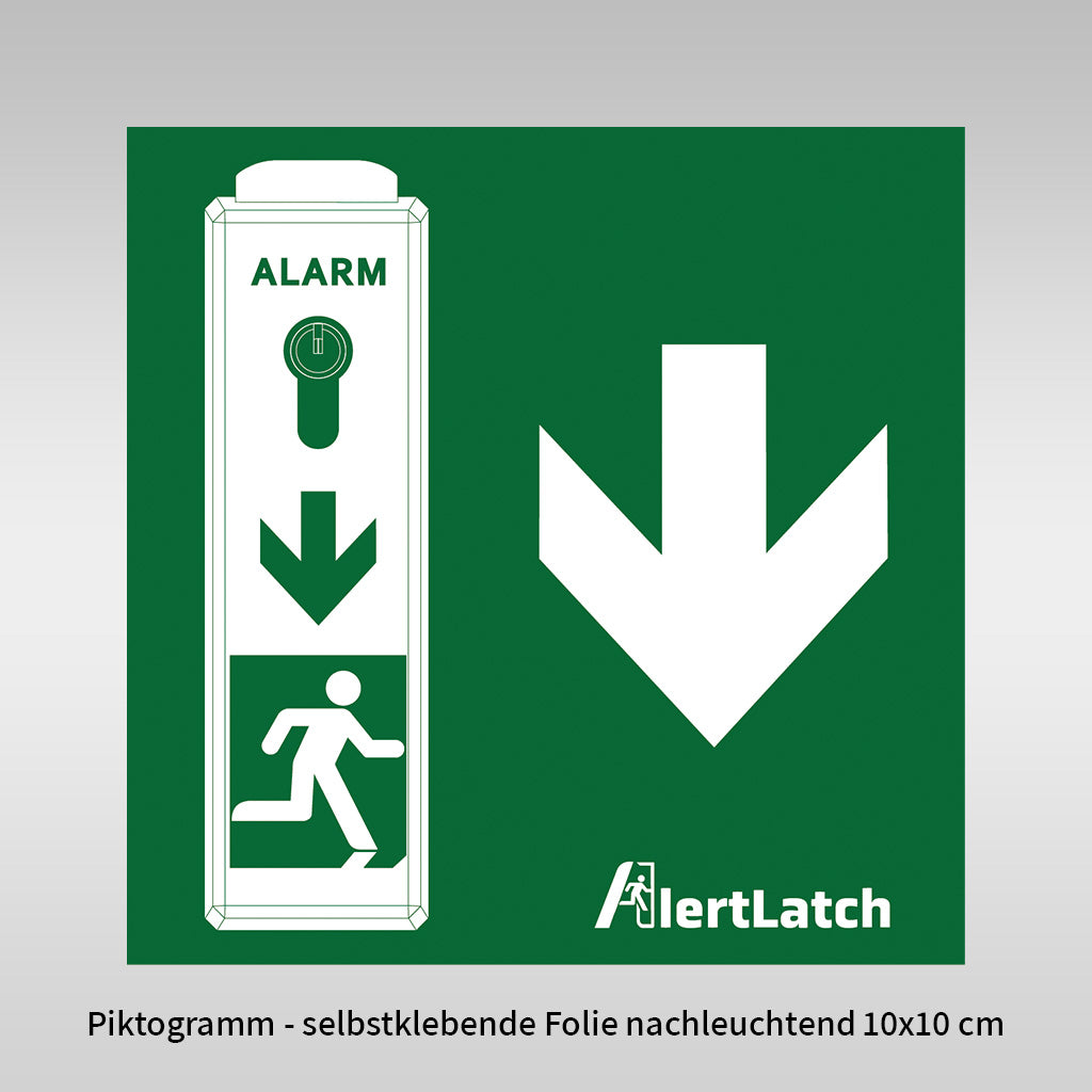 AlertLatch Türwächter mit Einzelschließzylinder