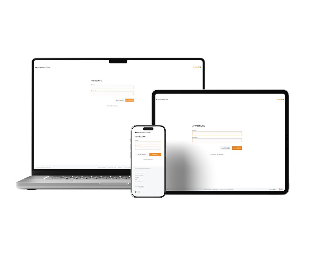Zugriff über alle internetfähigen Geräte