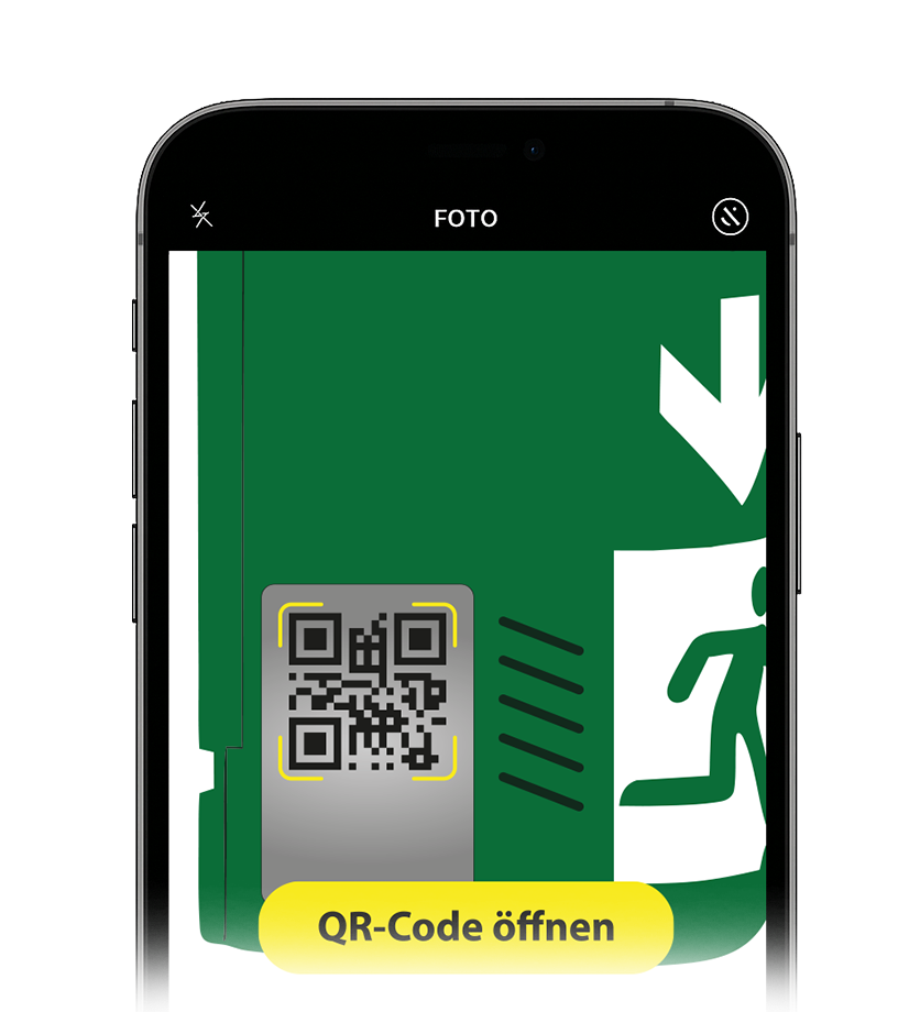 Türwächter per QR Code in die easy-NB Plattform einbinden