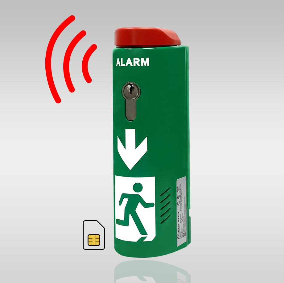AlertLatch Mobilfunk - Türwächter - Einzelschließzylinder