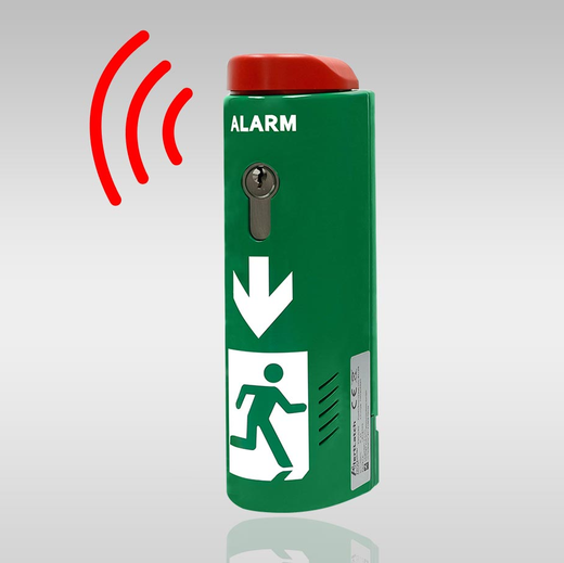 AlertLatch Mobilfunk - Türwächter - Einzelschließzylinder