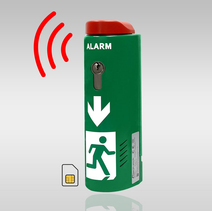 AlertLatch IoT Door Guard – Single Lock Cylinder