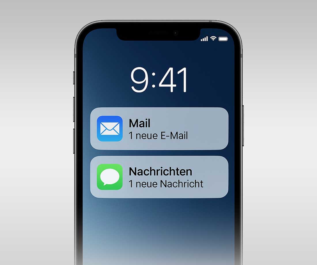 Alarmmeldungen des Mobilfunk-Türwächters direkt auf dem Smartphone