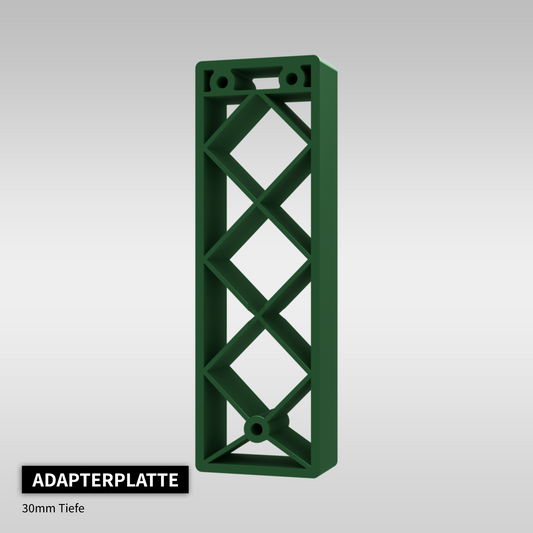 Adapterplatte 30mm Tiefe