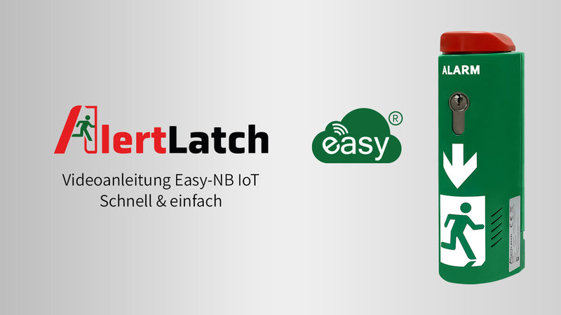 Thumbnail für Videoanleitung zur Accounterstellung für easy-NB IoT