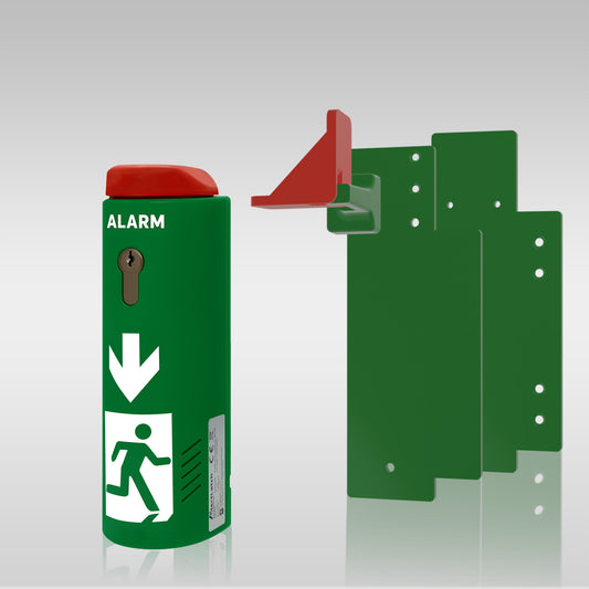 AlertLatch Fensterwächter mit Voralarm - Gleichschließender Zylinder