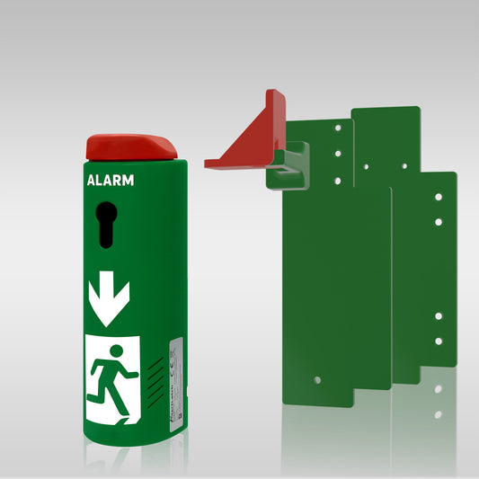 AlertLatch Fensterwächter mit Voralarm - ohne Schließzylinder