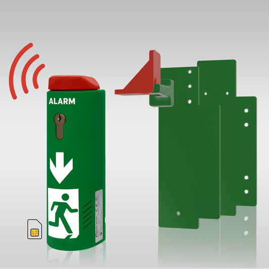 AlertLatch Mobilfunk - Fensterwächter - gleichschließender Zylinder