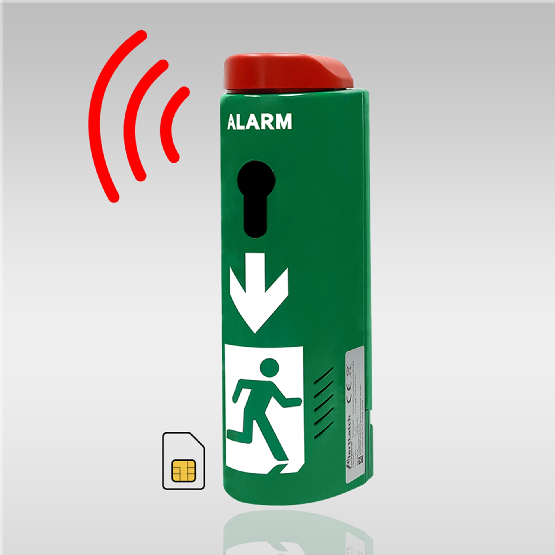 AlertLatch Mobilfunk - Türwächter - ohne Schließzylinder