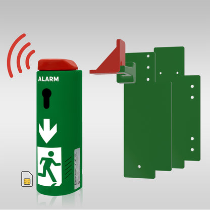 AlertLatch Mobilfunk - Fensterwächter - ohne Zylinder