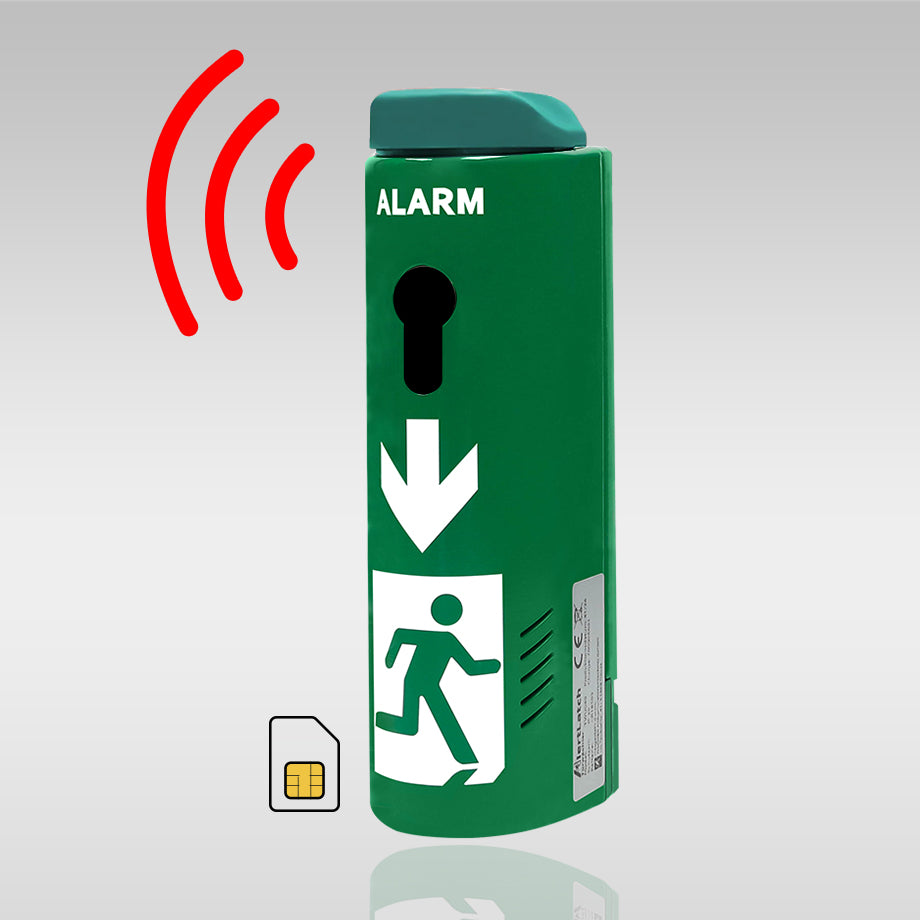 AlertLatch Mobile Phone - Door Guard Basic - Single Locking Cylinder