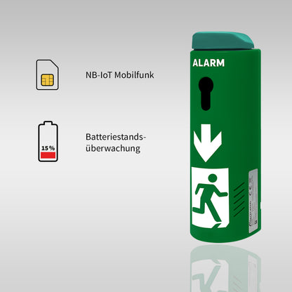 AlertLatch Mobile Phone - Door Guard Basic - Single Locking Cylinder