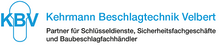 KBV Kehrmann Beschlagtechnik Velbert e. K. Logo