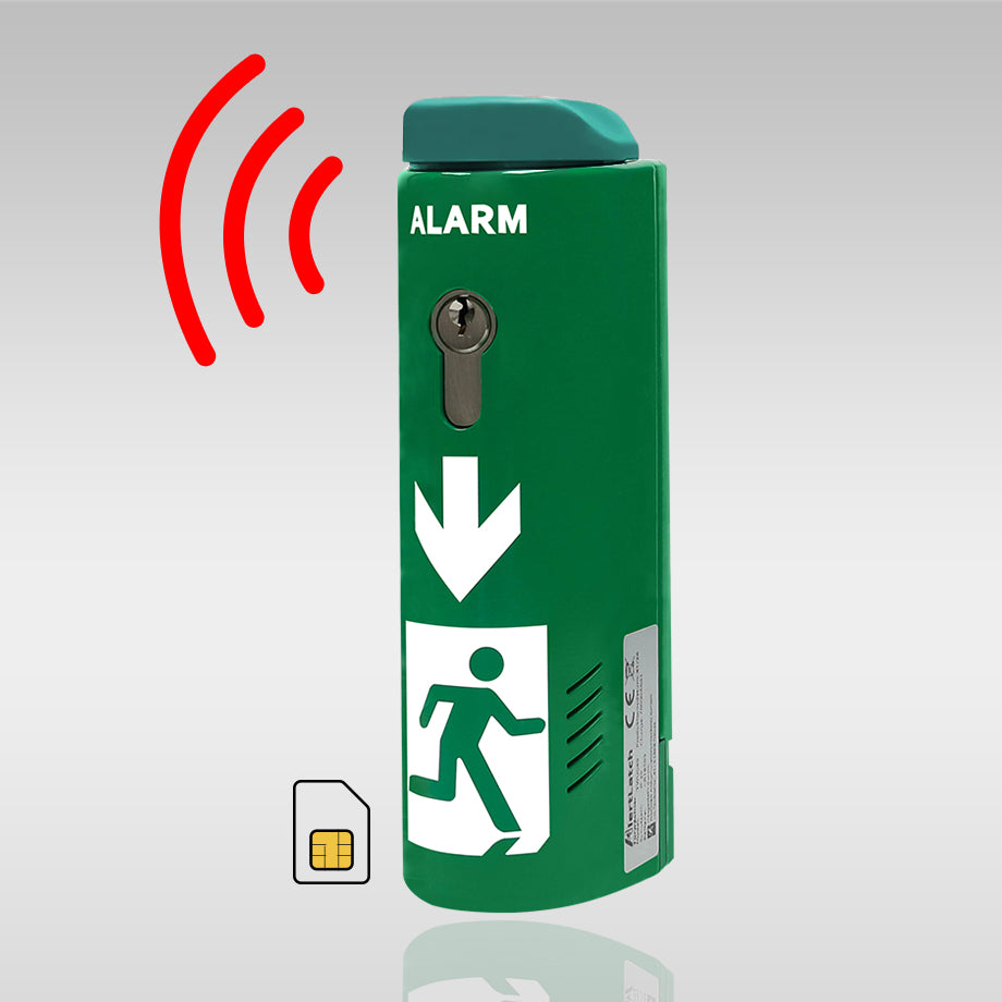 AlertLatch Mobilfunk - Türwächter Basic - gleichschließender Zylinder - AlertLatch