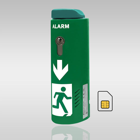 AlertLatch Mobilfunk - Türwächter Basic - Einzelschließzylinder