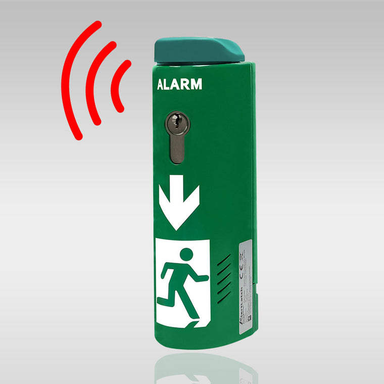 AlertLatch Mobilfunk - Türwächter Basic - gleichschließender Zylinder - AlertLatch