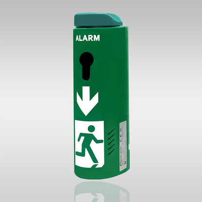 AlertLatch Einhand-Türwächter Basic oval - ohne Schliesszylinder