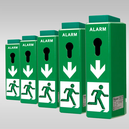 AlertLatch Einhand-Türwächter Basic 5er PACK - ohne Schließzylinder