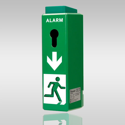 AlertLatch Einhand-Türwächter Basic - ohne Schliesszylinder