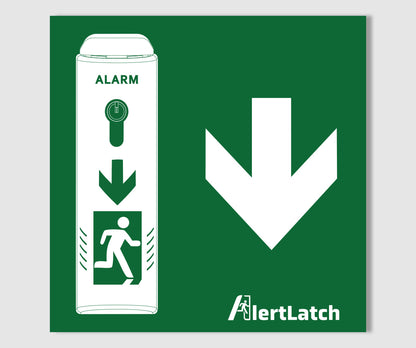 AlertLatch Mobilfunk - Türwächter - gleichschließender Zylinder