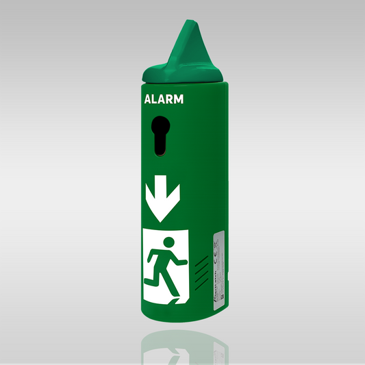 AlertLatch Einhand-Türwächter Basic für Panikstangen – Ohne Schließzylinder