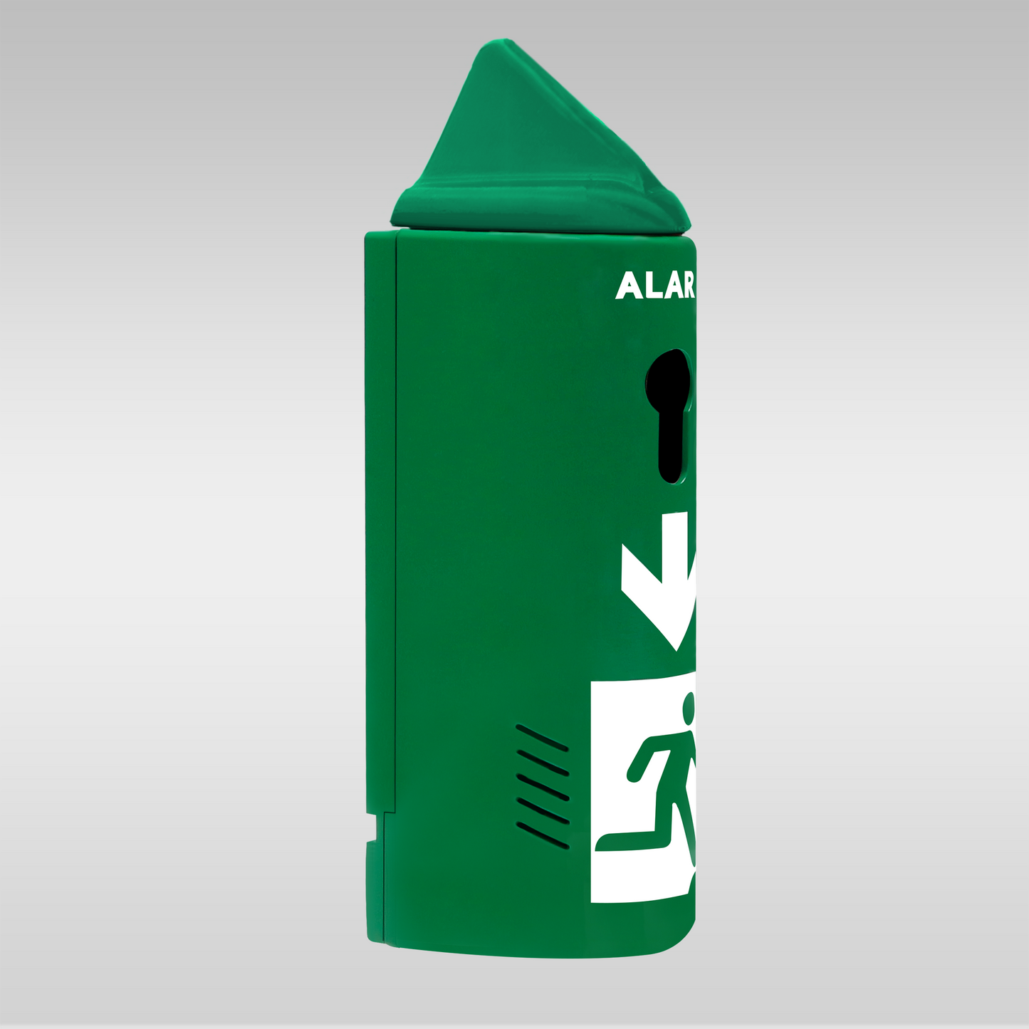 AlertLatch Einhand-Türwächter Basic für Panikstangen – Ohne Schließzylinder