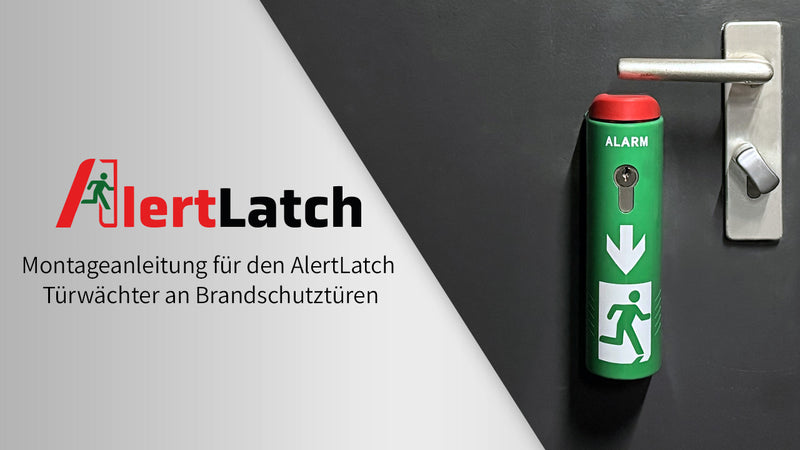 Thumbnail für Montage an Brandschutzüren ovaler Türwächter